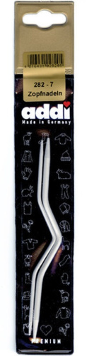Спицы для вязания кос и жгутов Addi 282-7