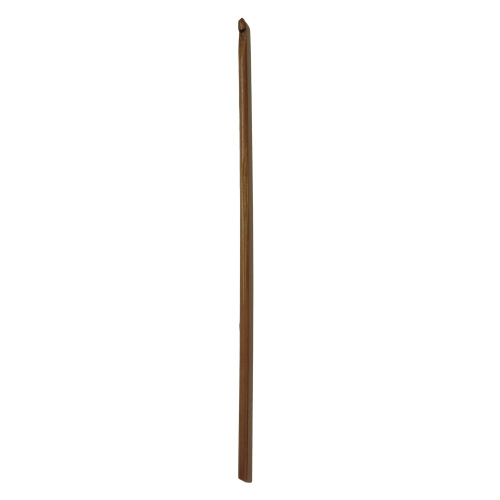 картинка Крючок вязальный, бамбуковый, 15 см от интернет магазина www.vyazunchic.ru