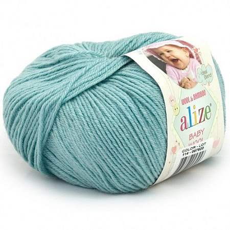 Картинка Пряжа Alize Baby Wool от магазина www.vyazunchic.ru