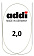 Спицы круговые супергладкие ADDI, 100 см