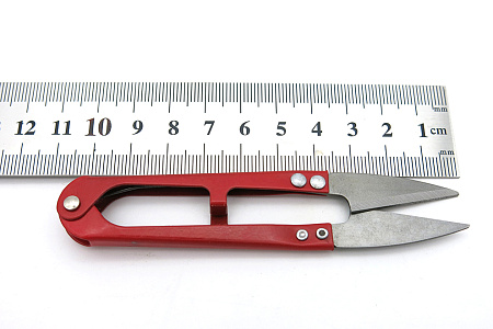 Ножницы - Сниппер для обрезки нити (металлические)